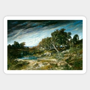 The Gust of Wind by Gustave Courbet Magnet